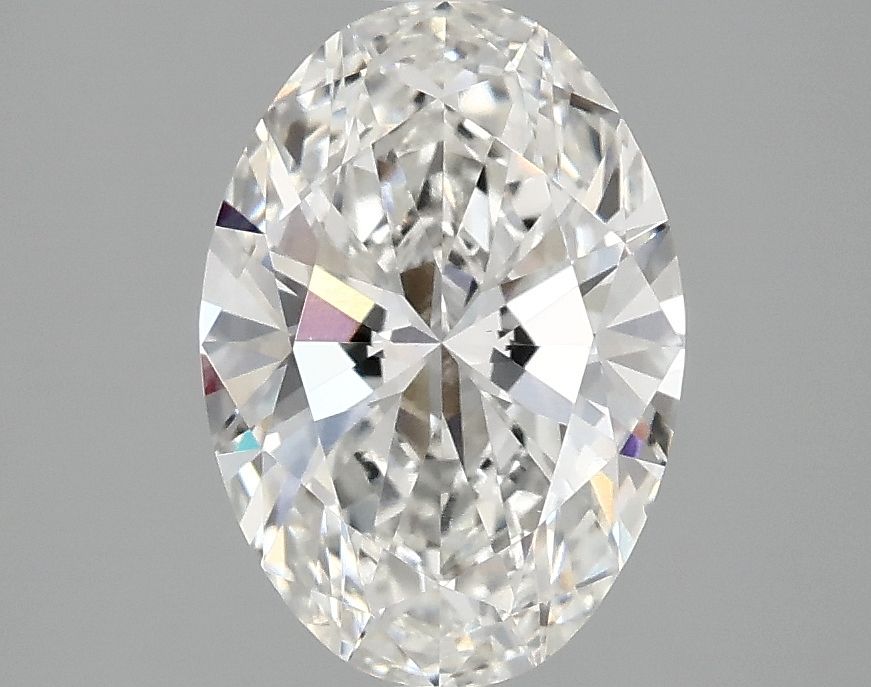 2.02 ct. oval Lab Grown Diamond front image
