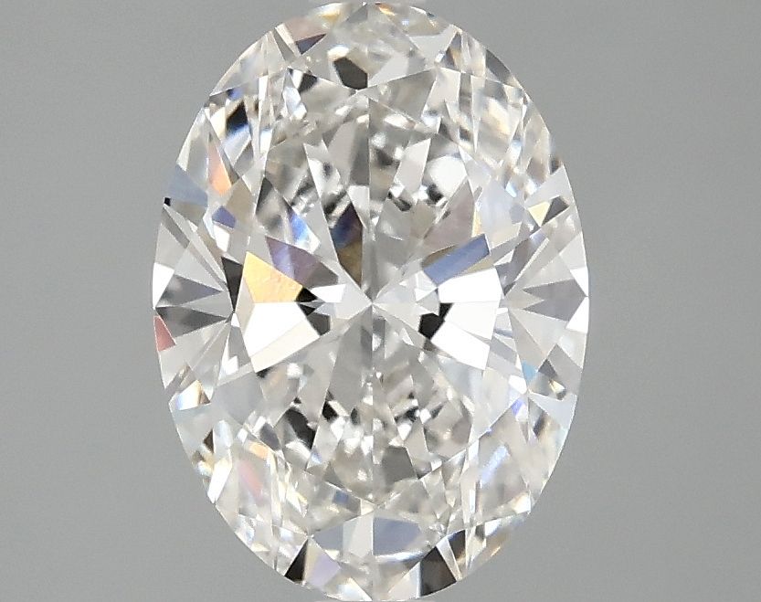 1.90 ct. oval Lab Grown Diamond front image