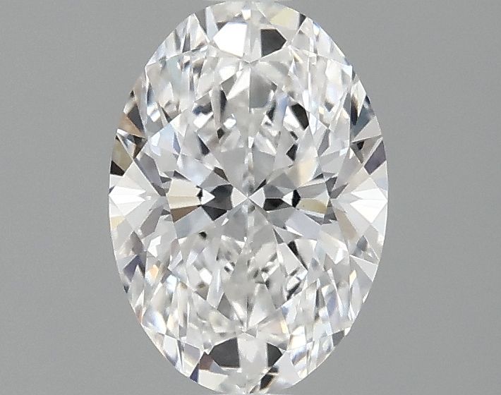1.09 ct. oval Lab Grown Diamond front image