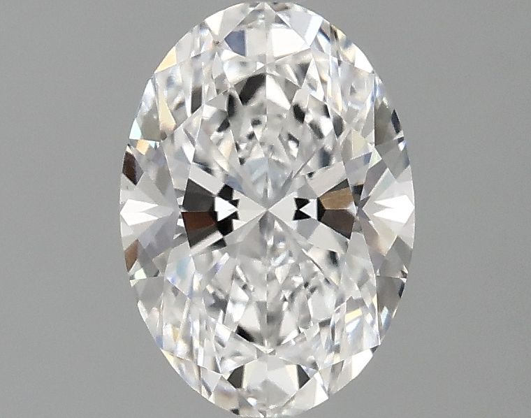 1.09 ct. oval Lab Grown Diamond front image