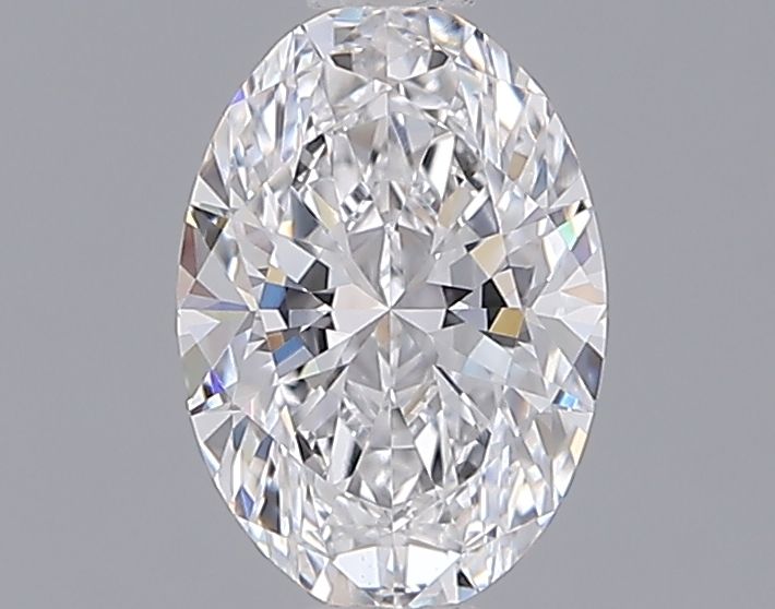 1.04 ct. oval Lab Grown Diamond front image