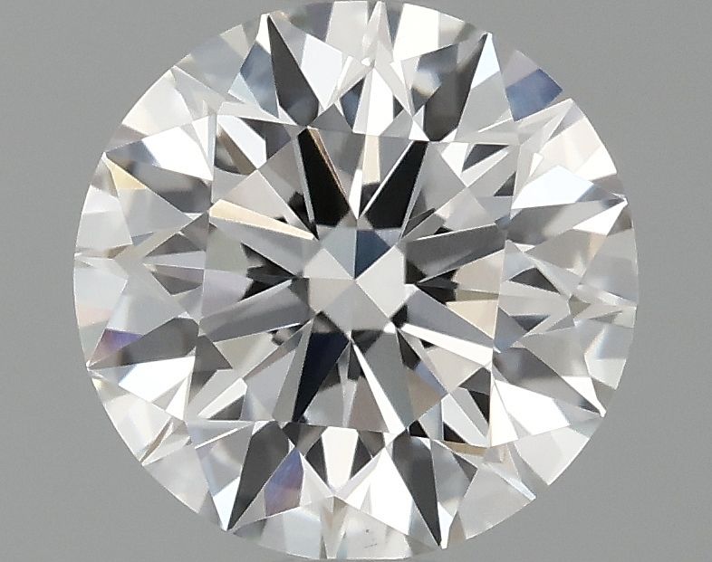 1.10 ct. round Lab Grown Diamond front image