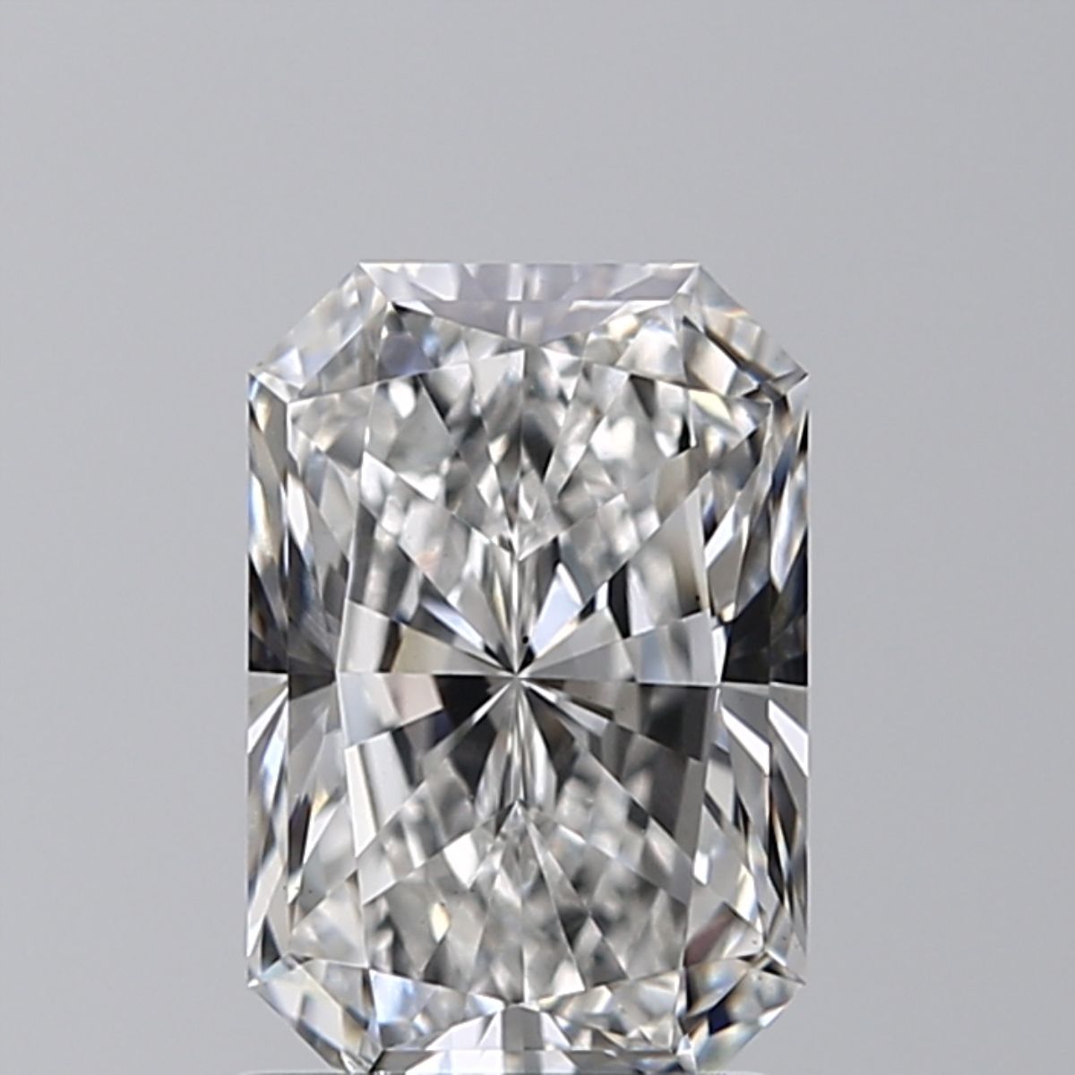 1.50 ct. radiant Lab Grown Diamond front image