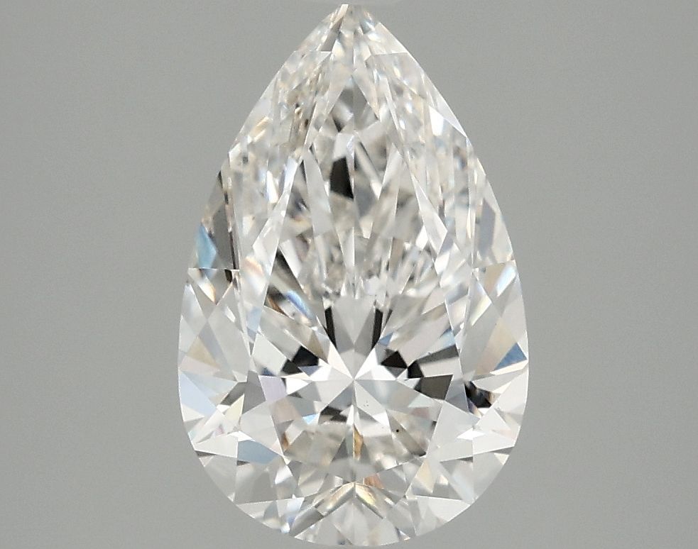 2.43 ct. pear Lab Grown Diamond front image