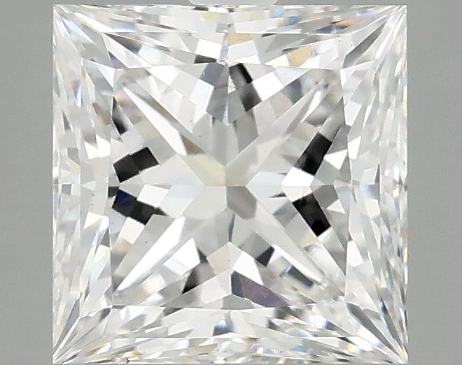 2.52 ct. princess Lab Grown Diamond front image
