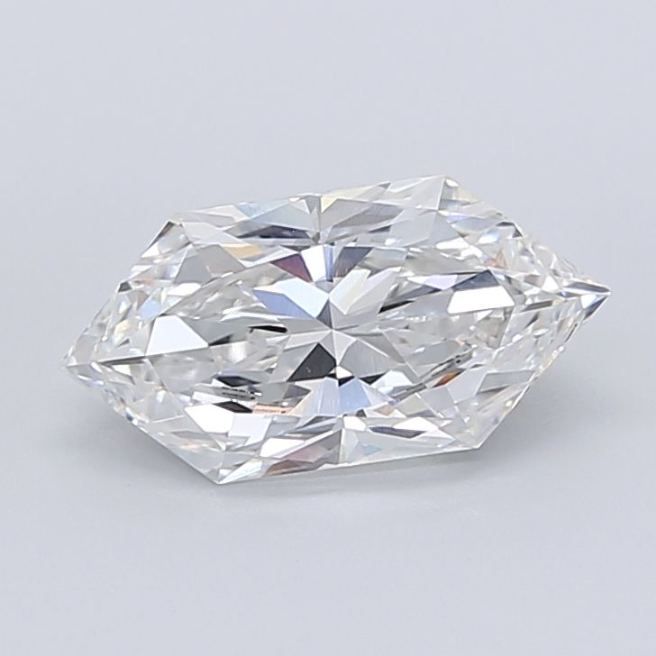 4.26 ct lab-grown Hexagonal Diamond