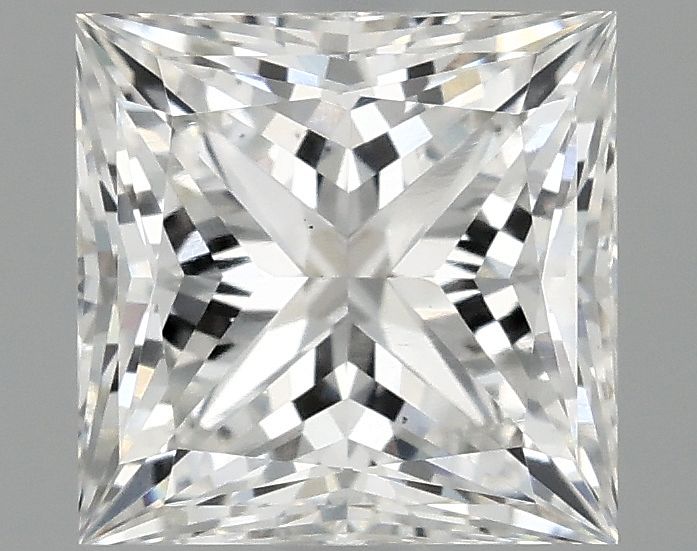 1.78 ct. princess Lab Grown Diamond front image