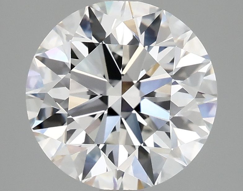 2.98 ct. round Lab Grown Diamond front image