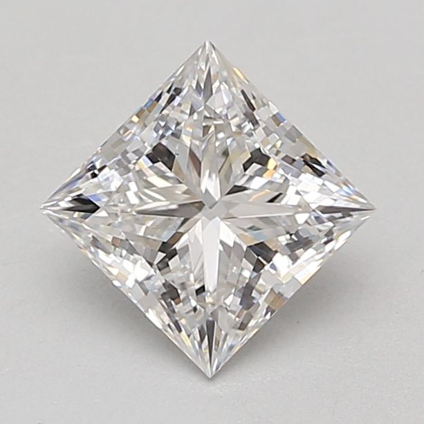 1.57 ct. princess Lab Grown Diamond front image
