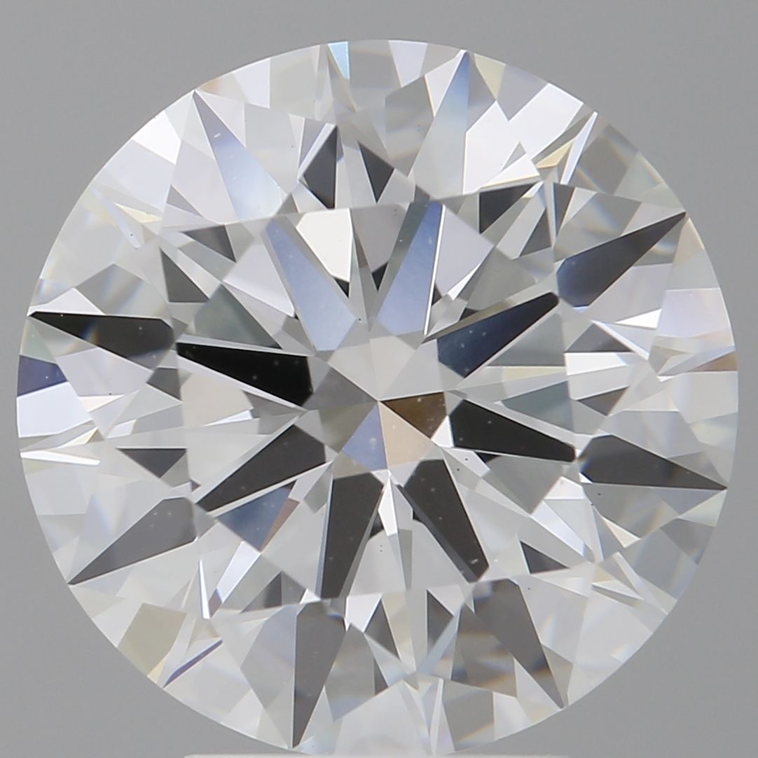 5.10 ct. round Lab Grown Diamond front image