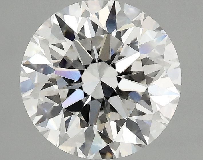 2.10 ct. round Lab Grown Diamond front image