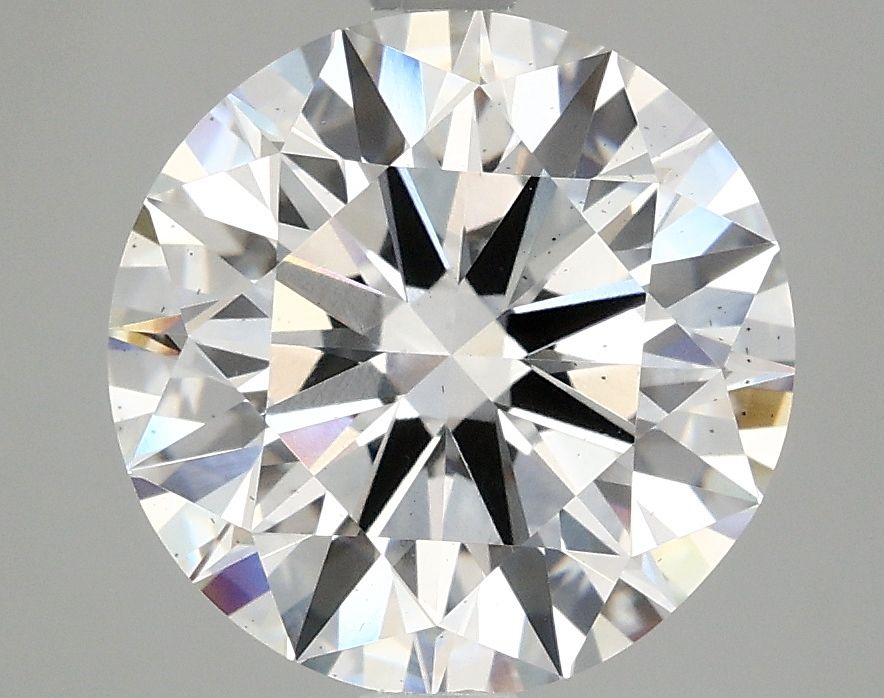 3.80 ct. round Lab Grown Diamond front image