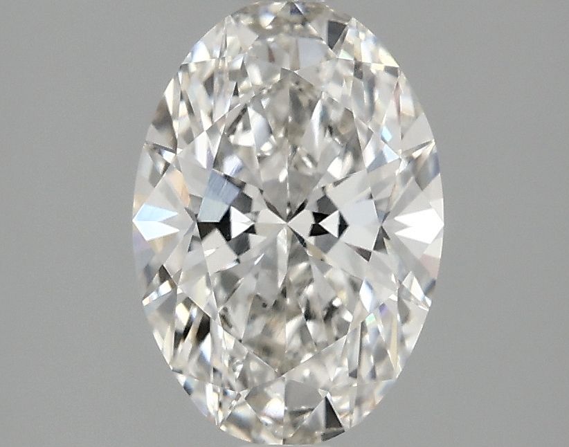 1.59 ct. oval Lab Grown Diamond front image