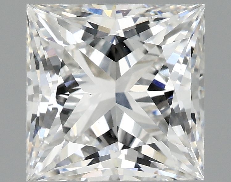 1.85 ct. princess Lab Grown Diamond front image