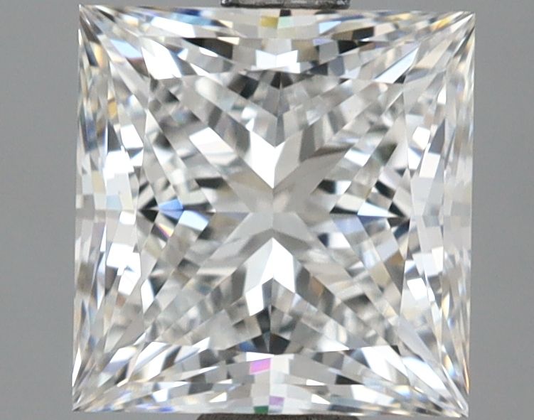 2.07 ct. princess Lab Grown Diamond front image