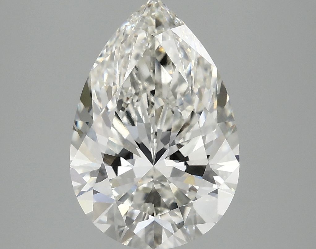 3.03 ct. pear Lab Grown Diamond front image