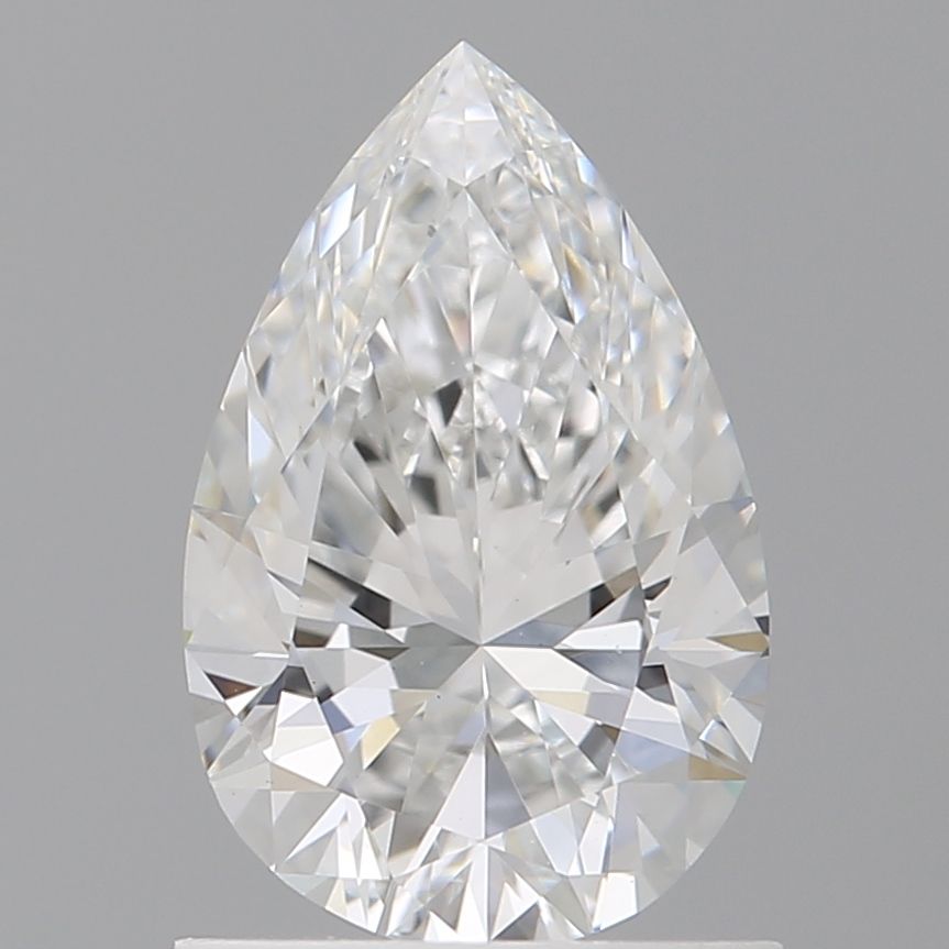 1.10 ct. pear Lab Grown Diamond front image