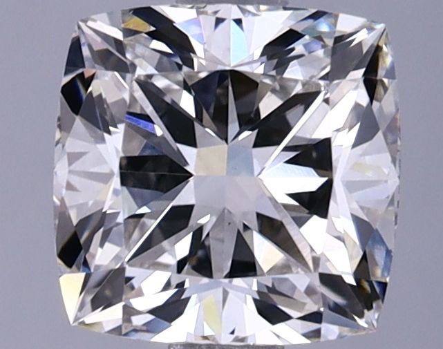 1.62 ct lab-grown Cushion brilliant Diamond