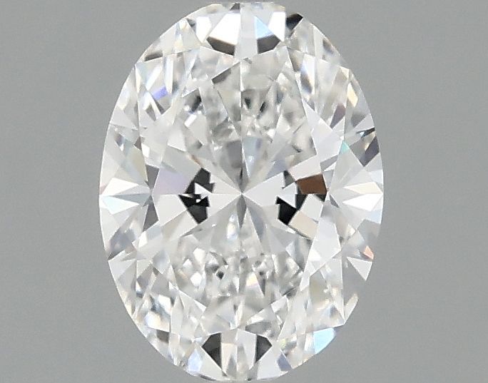 1.02 ct. oval Lab Grown Diamond front image