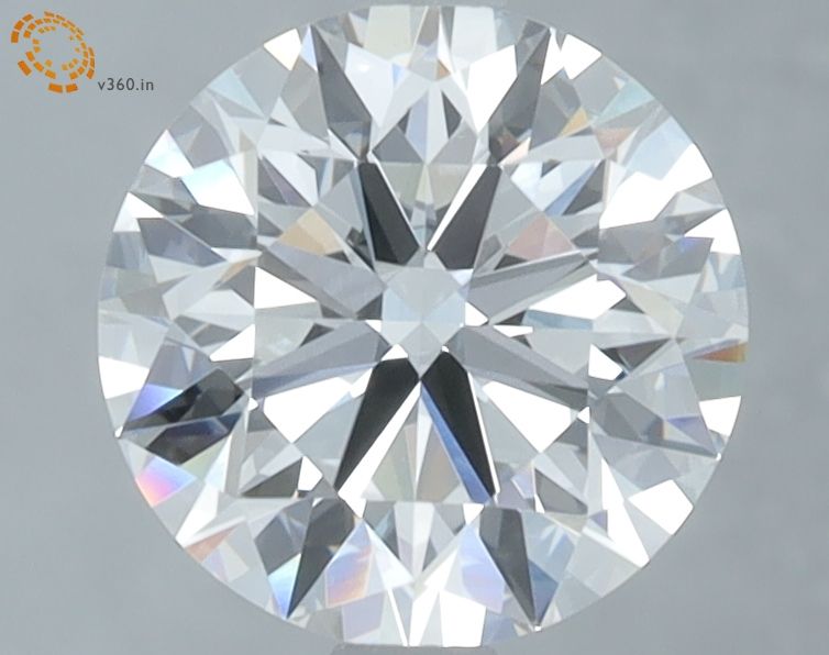 2.00 ct. round Lab Grown Diamond front image
