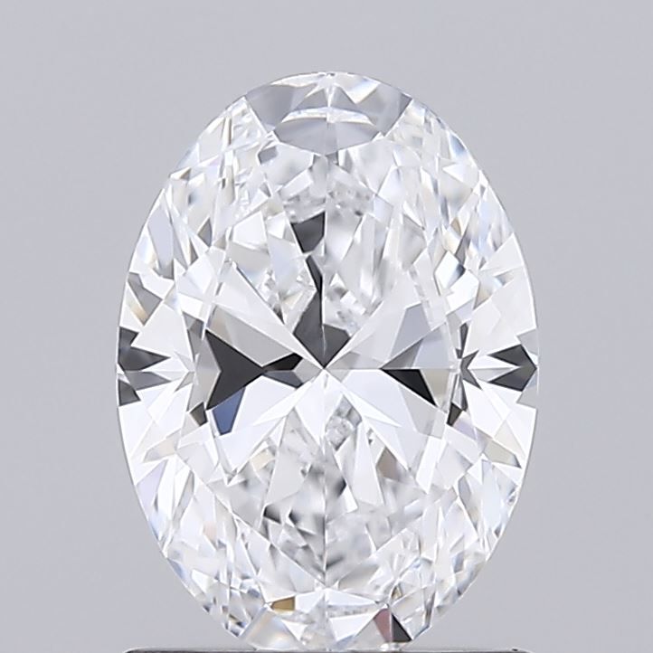1 ct lab-grown Oval Diamond