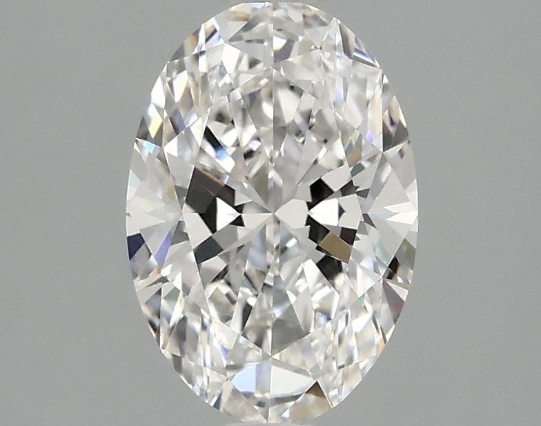 1.48 ct. oval Lab Grown Diamond front image