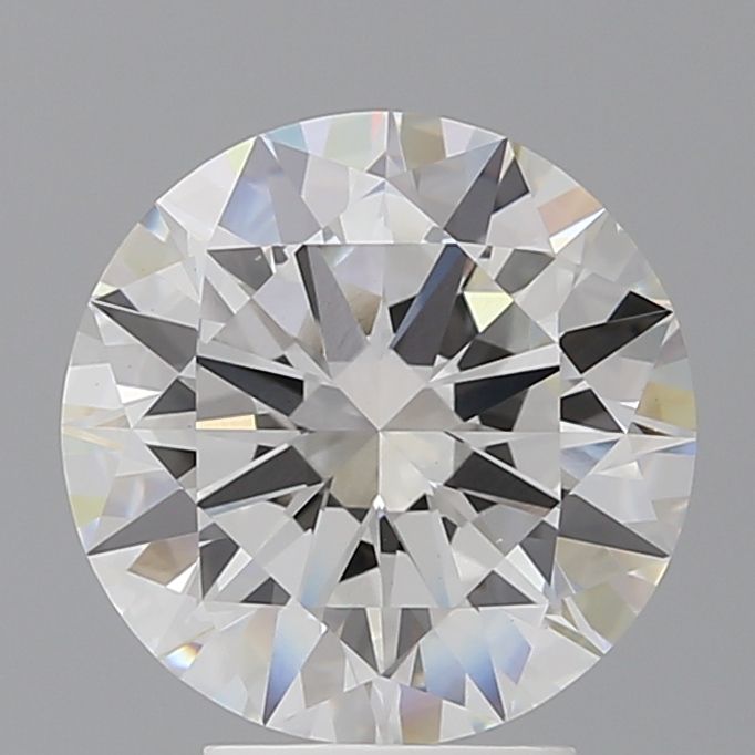 4.00 ct. round Lab Grown Diamond front image