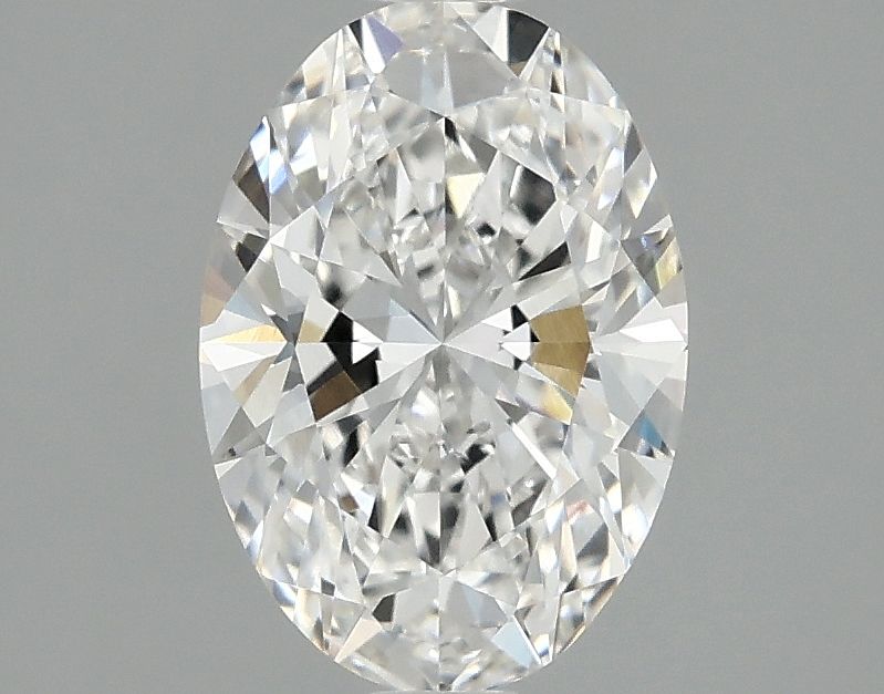 1.57 ct. oval Lab Grown Diamond front image