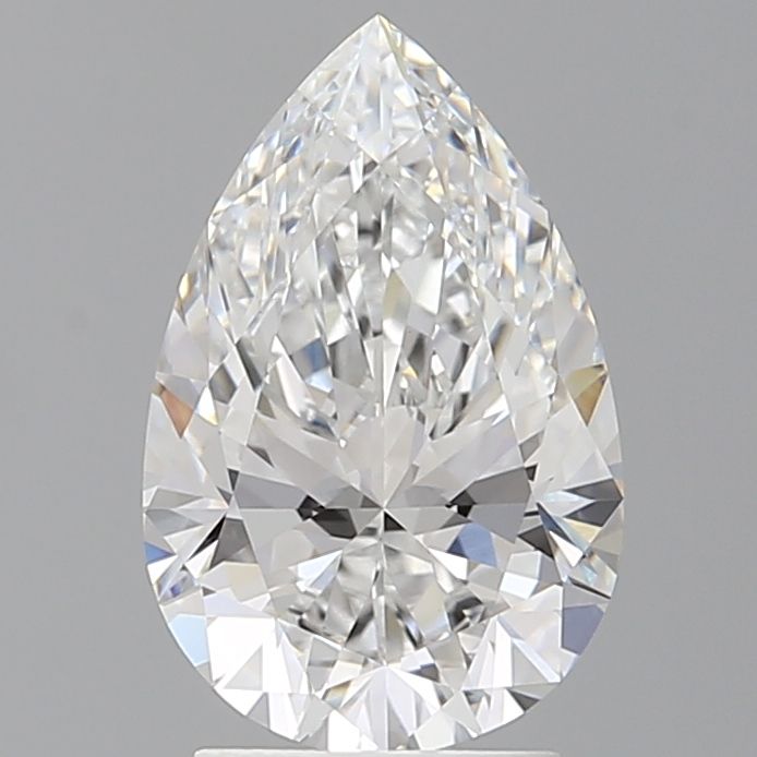 2.57 ct. pear Lab Grown Diamond front image