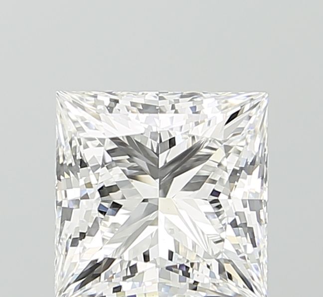 2.44 ct. princess Lab Grown Diamond front image