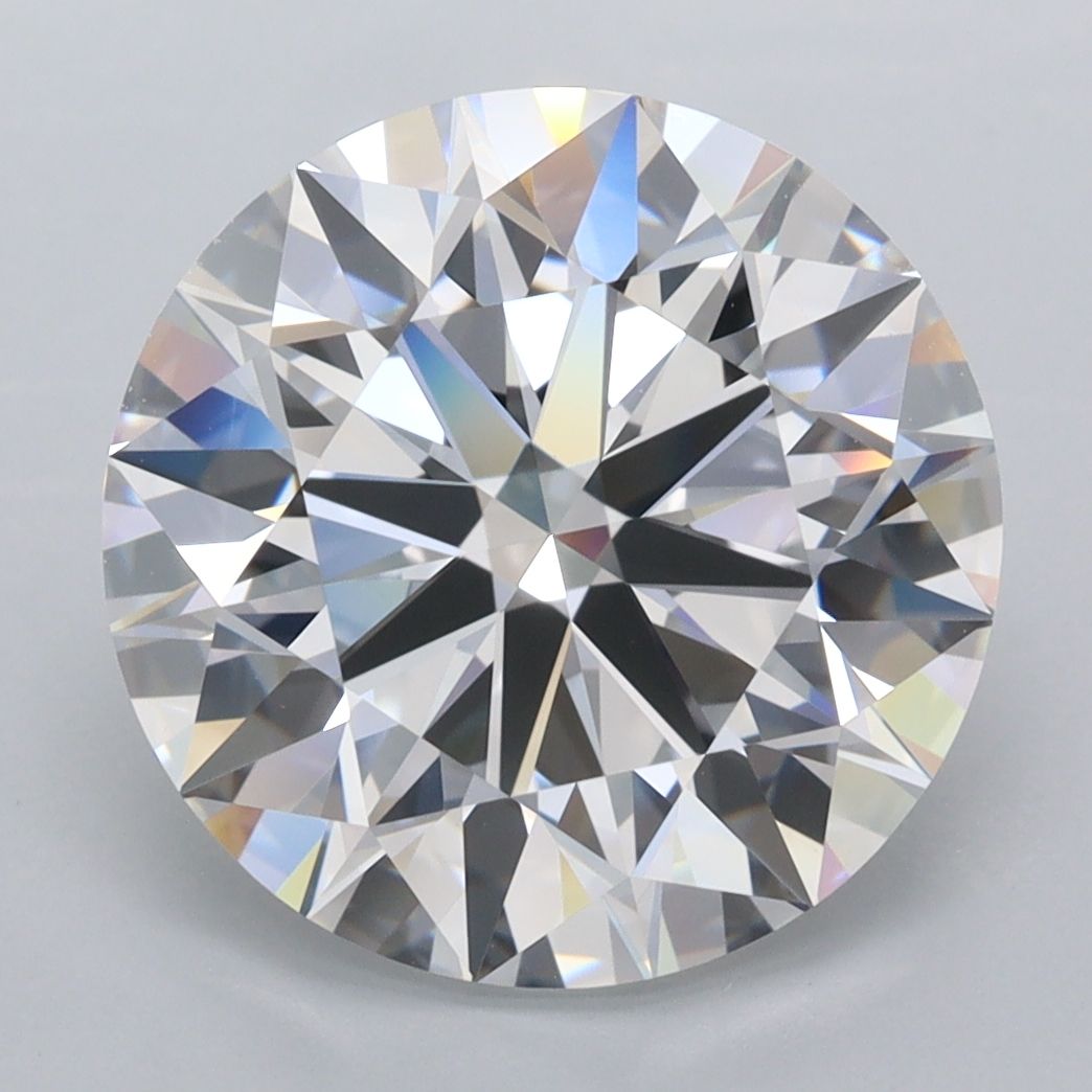 5.98 ct. round Lab Grown Diamond front image
