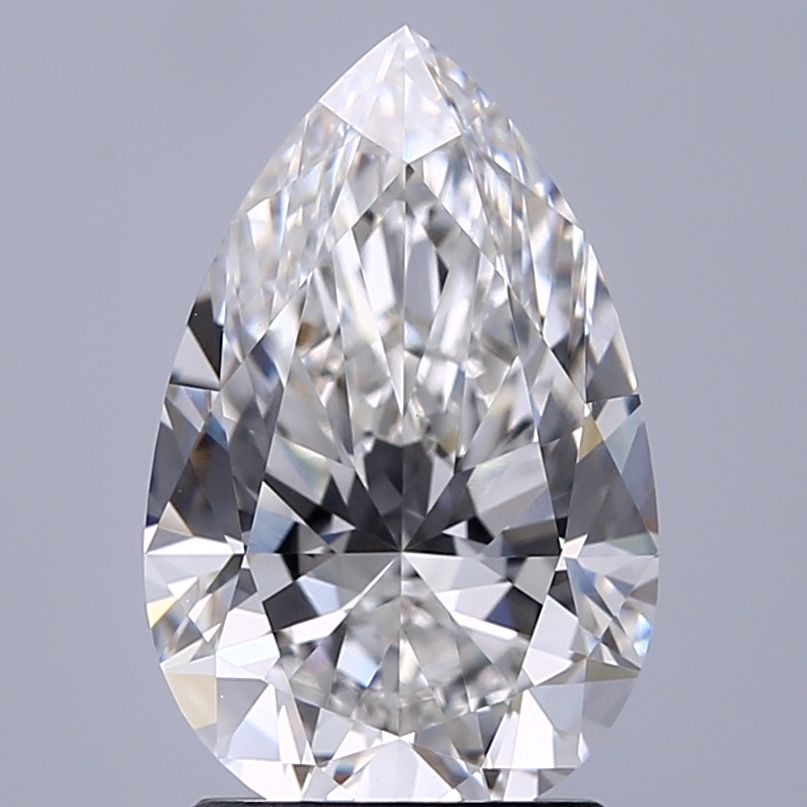 2.20 ct. pear Lab Grown Diamond front image