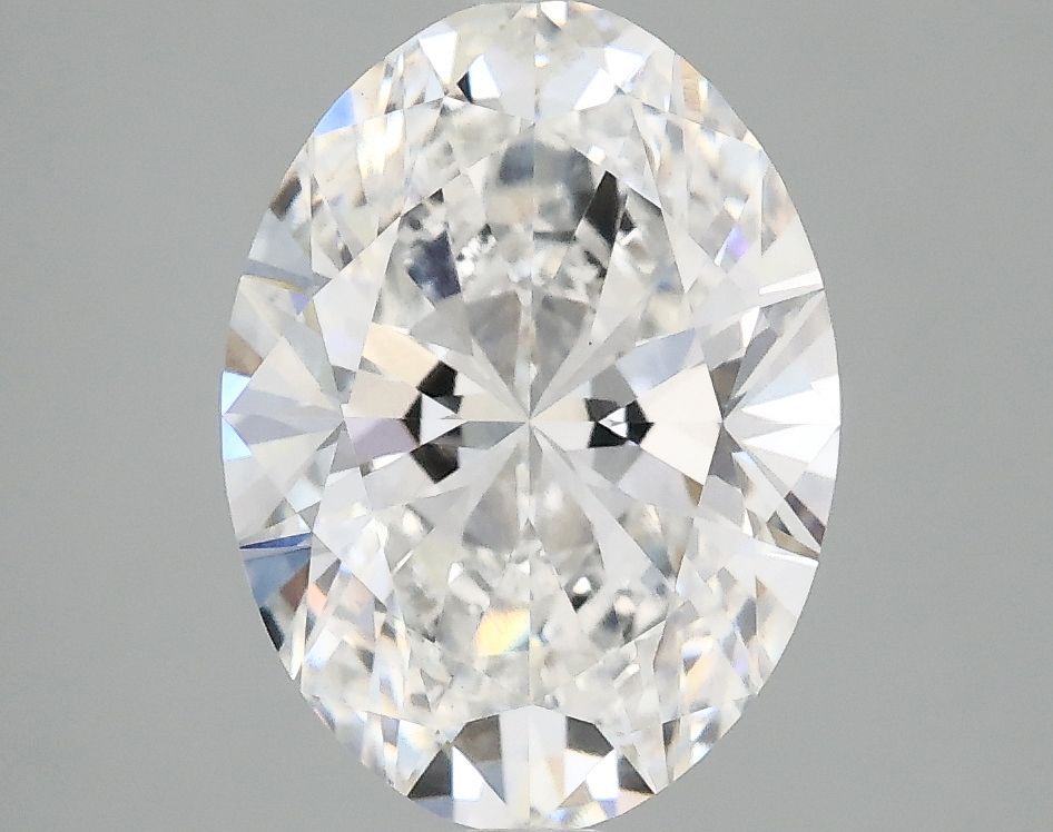 2.54 ct. oval Lab Grown Diamond front image