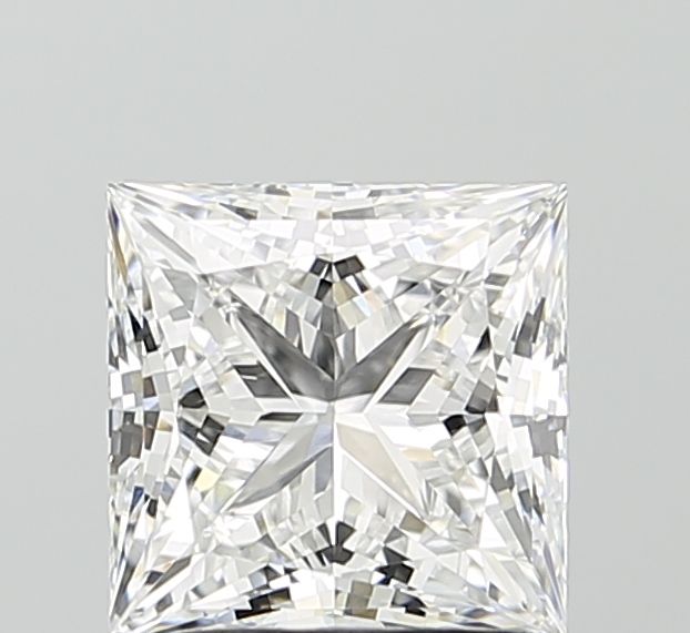 2.09 ct. princess Lab Grown Diamond front image