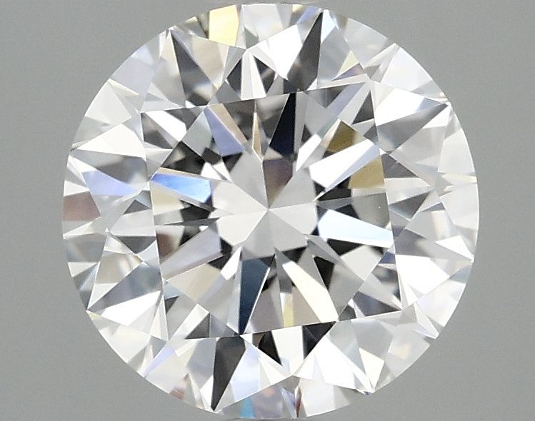 2.51 ct. round Lab Grown Diamond front image