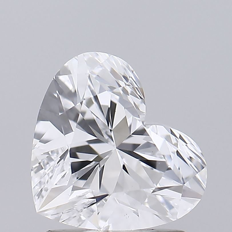 1.35 ct. heart Lab Grown Diamond front image