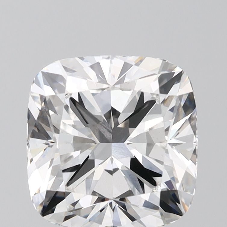 3.08 ct Cushion Brilliant diamond