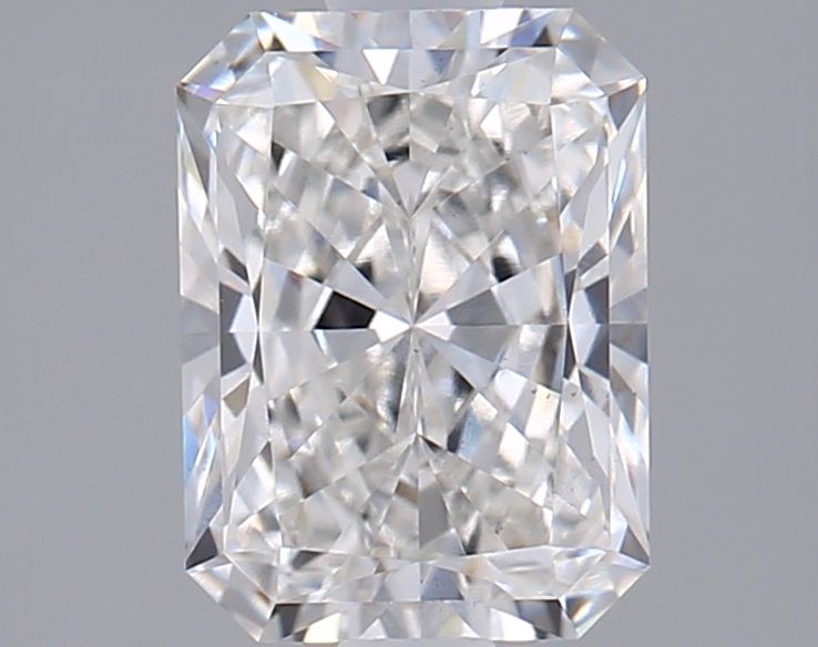 1.54 ct lab-grown Radiant Diamond