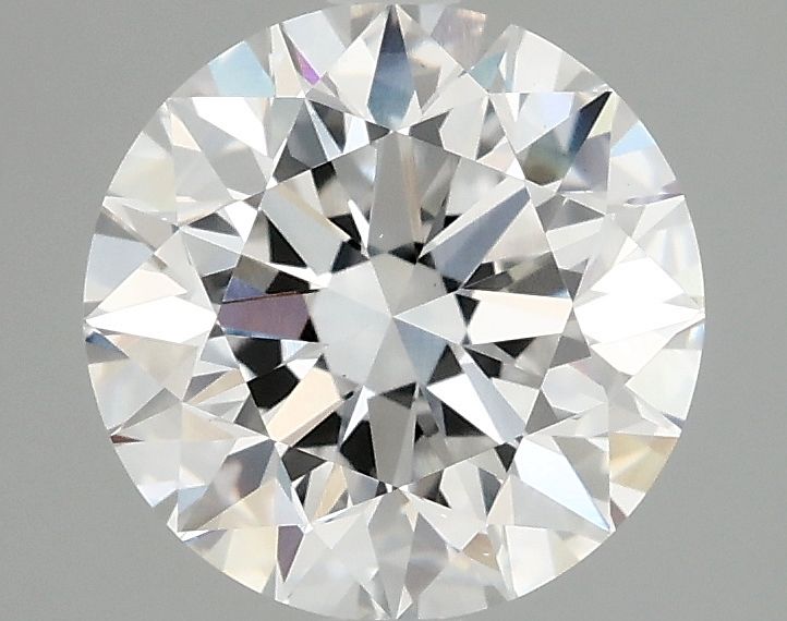 2.44 ct. round Lab Grown Diamond front image