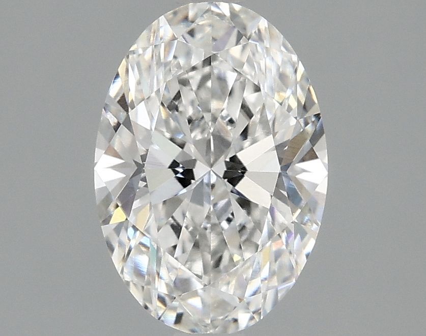 1.47 ct. oval Lab Grown Diamond front image