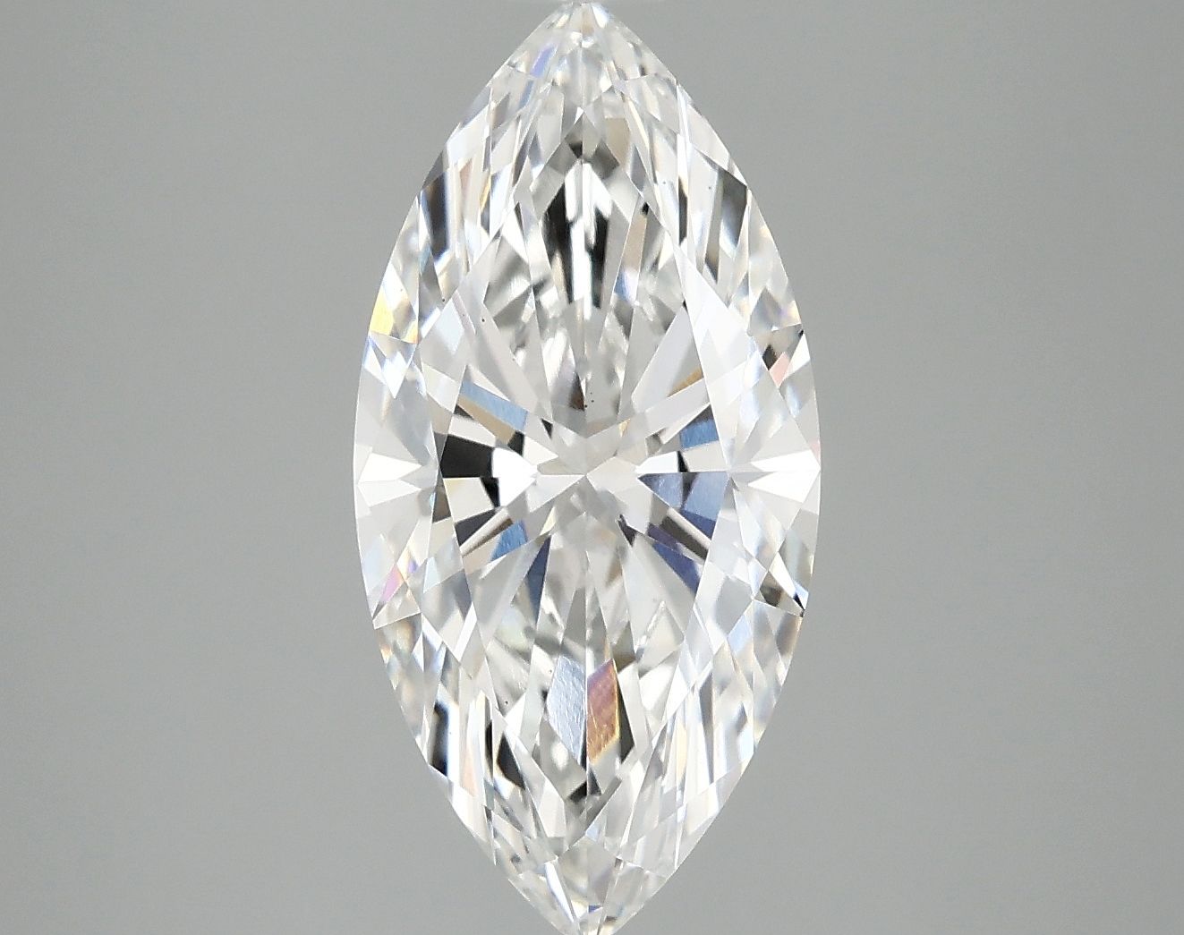 3.02 ct. marquise Lab Grown Diamond front image