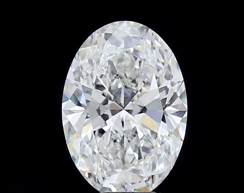 10.06 ct. oval Lab Grown Diamond front image
