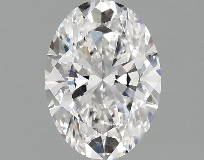 0.99 ct. oval Lab Grown Diamond front image