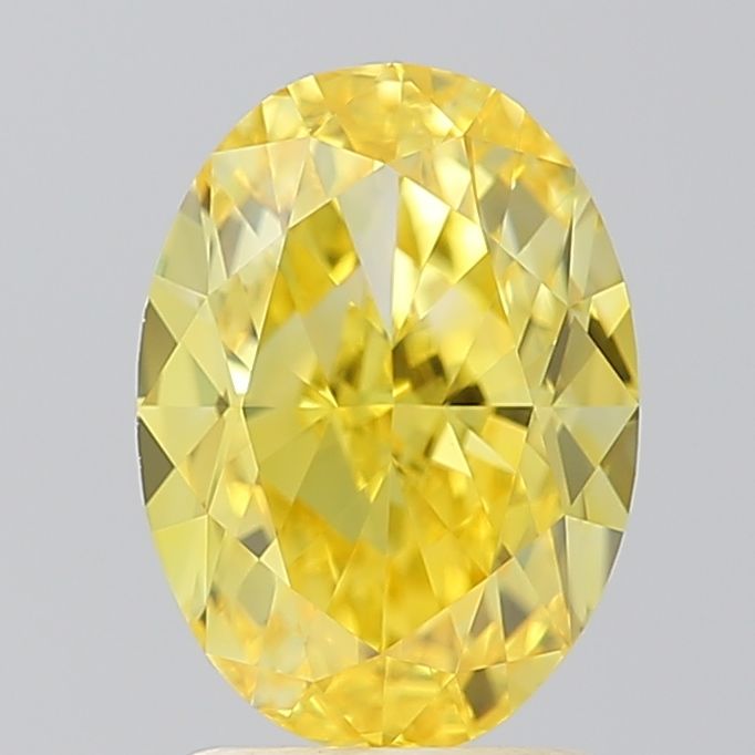 2.53 ct. oval Lab Grown Diamond front image