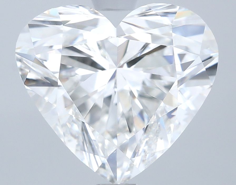 2.32 ct. heart Lab Grown Diamond front image