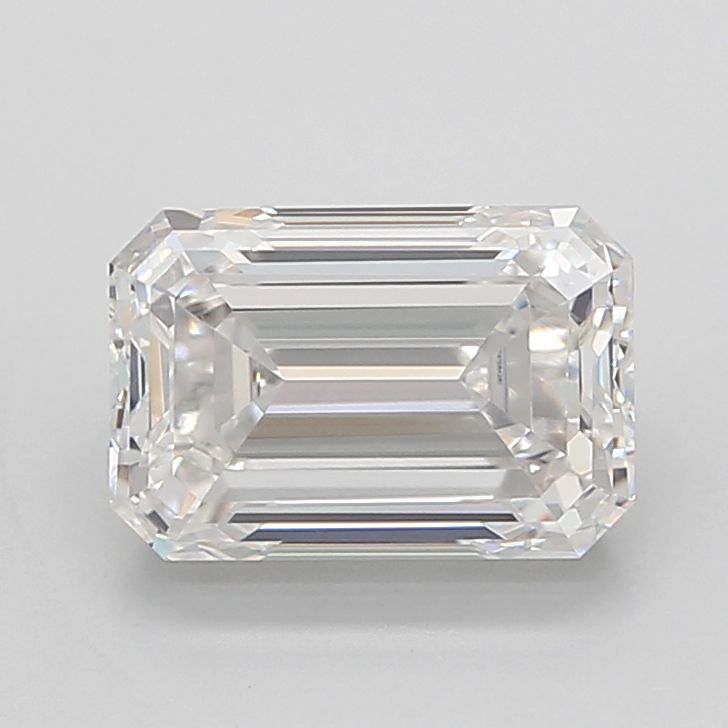 Diament LG szmaragdowy, 4.01 ct, E, VVS1