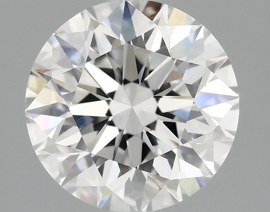 2.07 ct. round Lab Grown Diamond front image