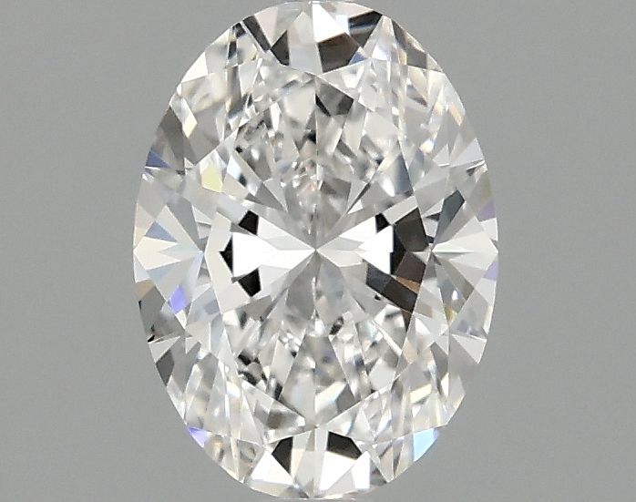 1.09 ct. oval Lab Grown Diamond front image