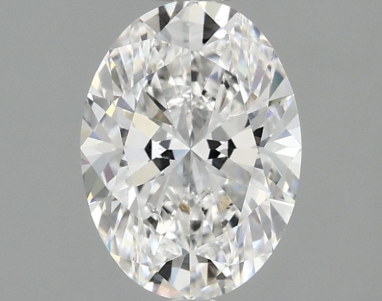 1.51 ct. oval Lab Grown Diamond front image