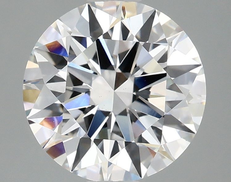 2.58 ct. round Lab Grown Diamond front image